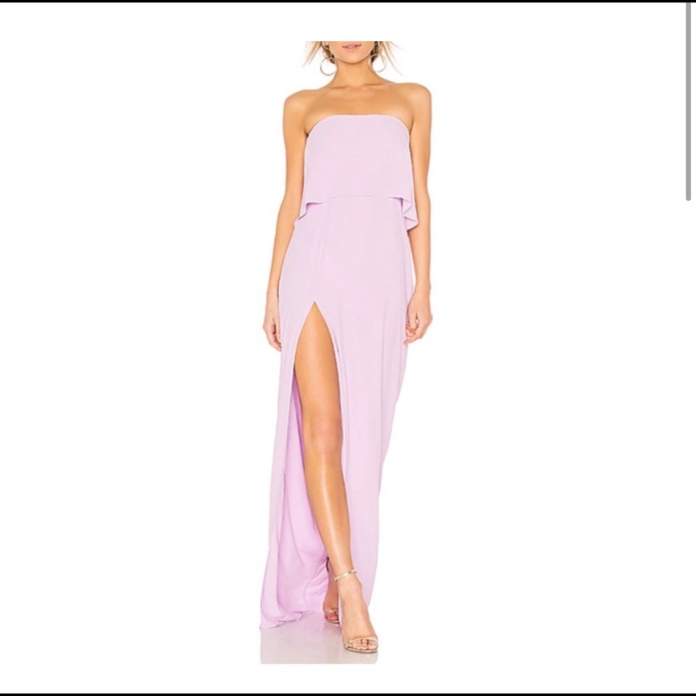 Amanda Uprichard Topanga Maxi Dress